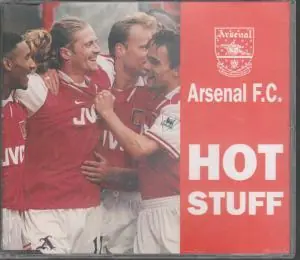 Arsenal F.c. - Hot Stuff - Cd Trusted Brand