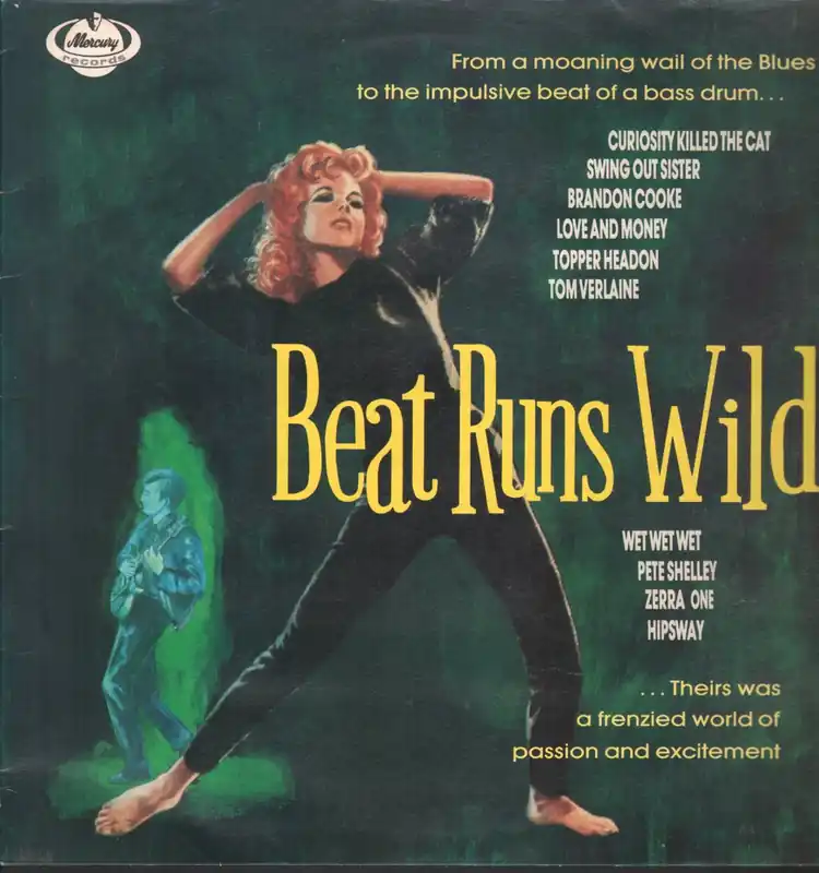 Various Artists - Beat Runs Wild - Lp Must Have
