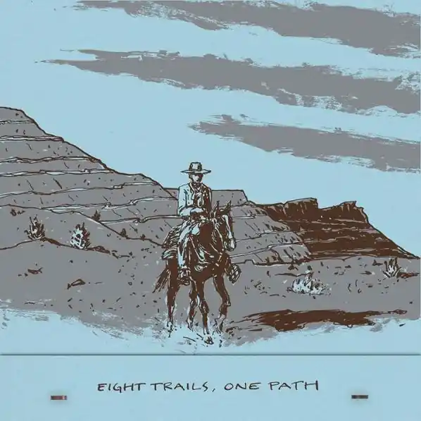 Various Artists - Eight Trails, One Path - Lp Latest