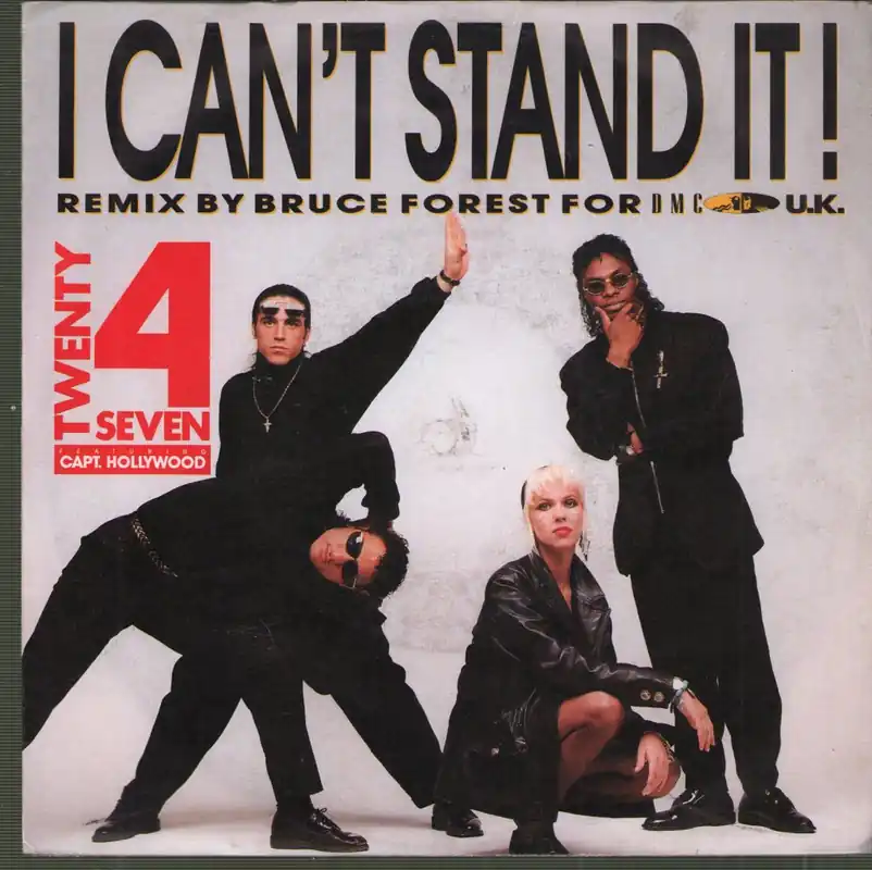 Top Pick Twenty 4 Seven - I Can't Stand It - 7 Inch
