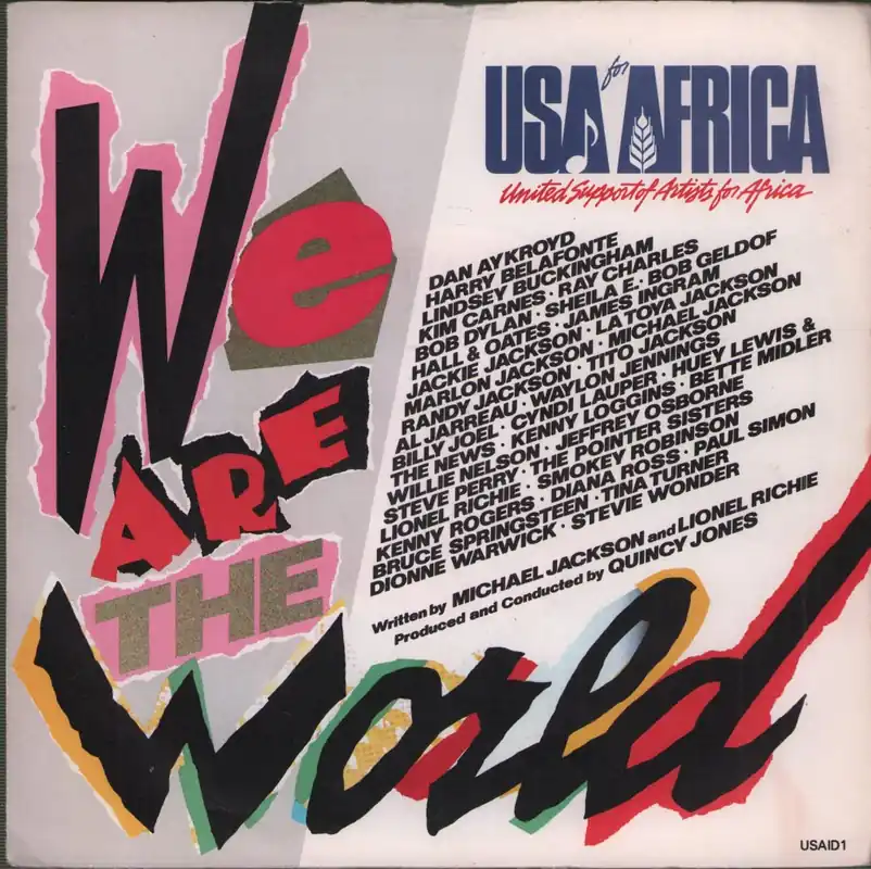 Usa For Africa - We Are The World - 7 Inch Special Offer