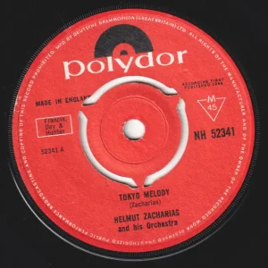 Hassle-Free Returns Helmut Zacharias - Tokyo Melody - 7 Inch