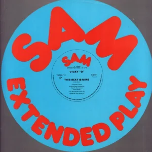 Vicky D - This Beat Is Mine - 12 Inch Modern