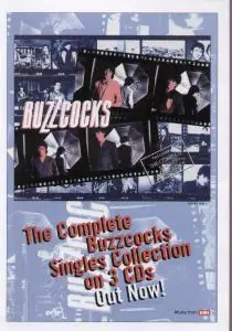 Weekend Sale Buzzcocks/Steve Diggle - Complete/Serious Contender - Flyer