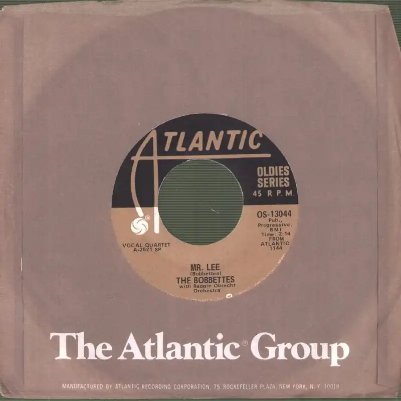 Affordable Bobbettes - Mr Lee - 7 Inch