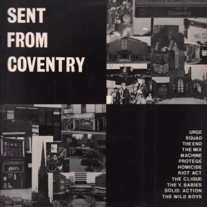 Various Artists - Sent From Coventry - Lp Place Order