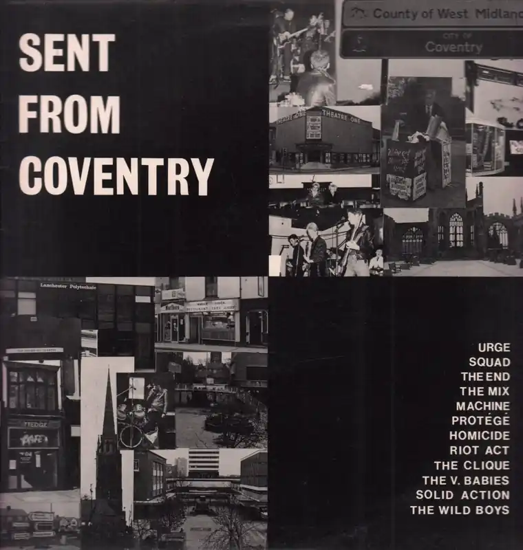 Various Artists - Sent From Coventry - Lp Place Order