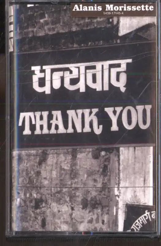 Alanis Morissette - Thank U - Cassette Clearance