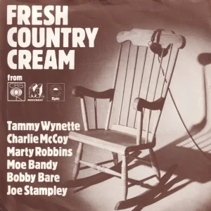 Authentic Various Artists - Fresh Country Cream - 7 Inch
