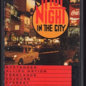 Various Artists - Hot Night In The City - Cassette Instant Buy
