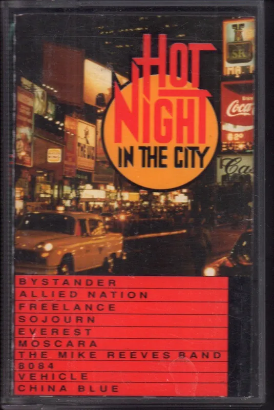 Various Artists - Hot Night In The City - Cassette Instant Buy