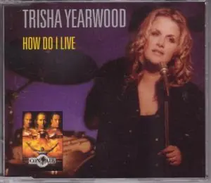 Warranty Included Trisha Yearwood - How Do I Live - Cd