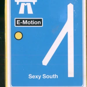 Bargain E-Motion - Naught North Sexy South - Cassette