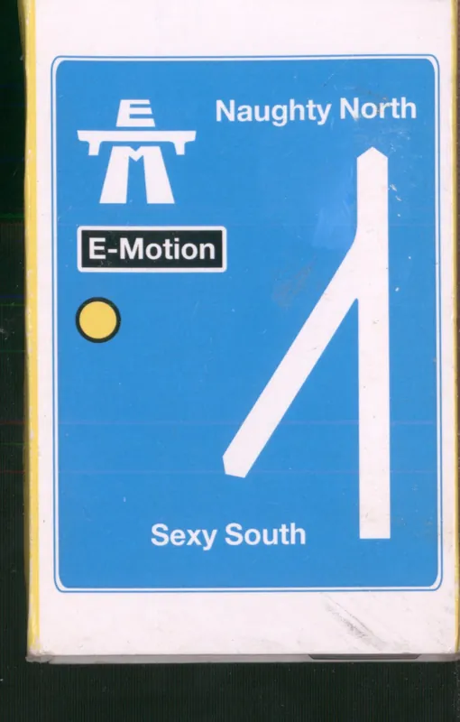 Bargain E-Motion - Naught North Sexy South - Cassette