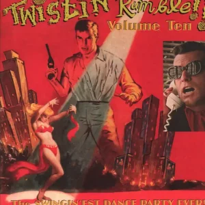 Various Artists - Twistin Rumble Volume Ten - Lp Viral