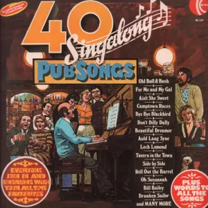 Wholesale Various Artists - 40 Singalong Pub Songs - Lp