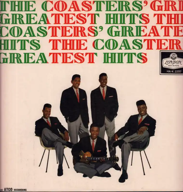 Wholesale Coasters - Coasters' Greatest Hits - Lp