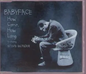 Babyface Featuring Stevie Wonder - How Come How Long - Cd Free Delivery