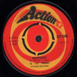Al Tnt Braggs - Earthquake - 7 Inch Best Choice