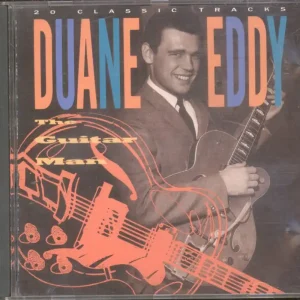 Best Choice Duane Eddy - Guitar Man - 20 Classic Tracks - Cd