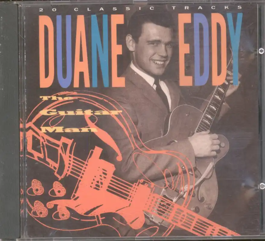Best Choice Duane Eddy - Guitar Man - 20 Classic Tracks - Cd