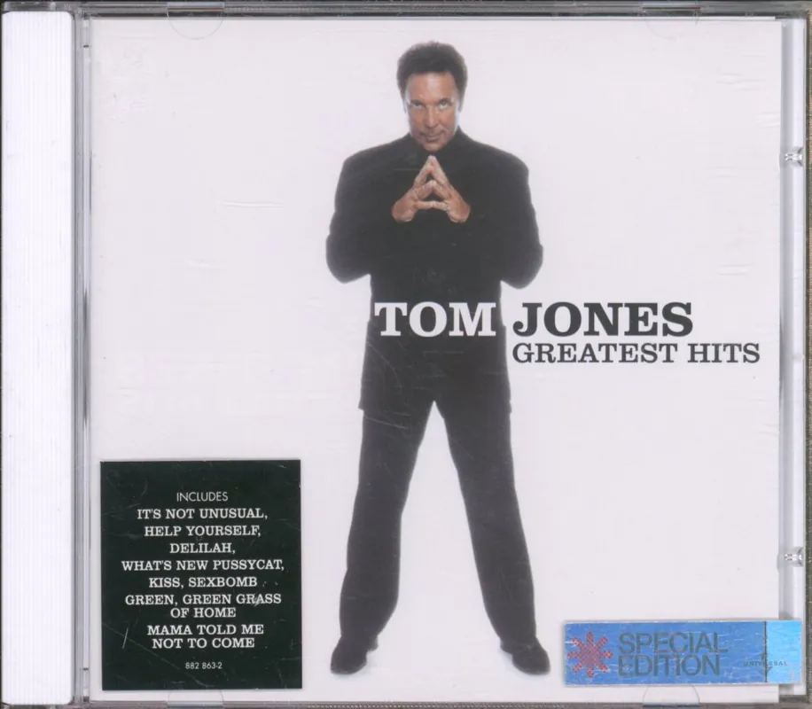 Wholesale Tom Jones - Greatest Hits - Cd