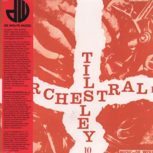 Warranty Included Reg Tilsley - Tilsley Orchestral No.10 - Lp