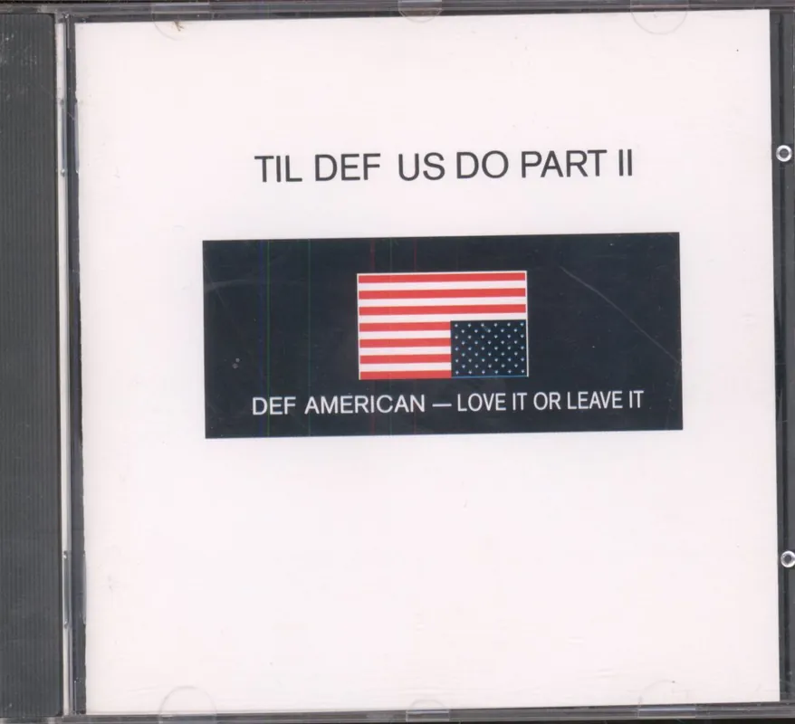 Various Artists - Til Def Us Do Part II - Cd Markdown