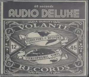 Audio Deluxe - 60 Seconds - Cd Limited Offer