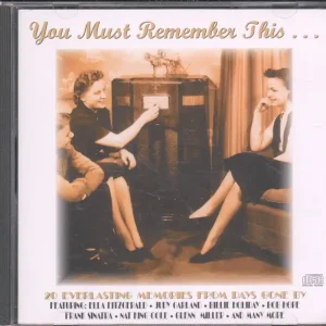 Various Artists - You Must Remember This... 20 Everlasting Memories fr Big Sale