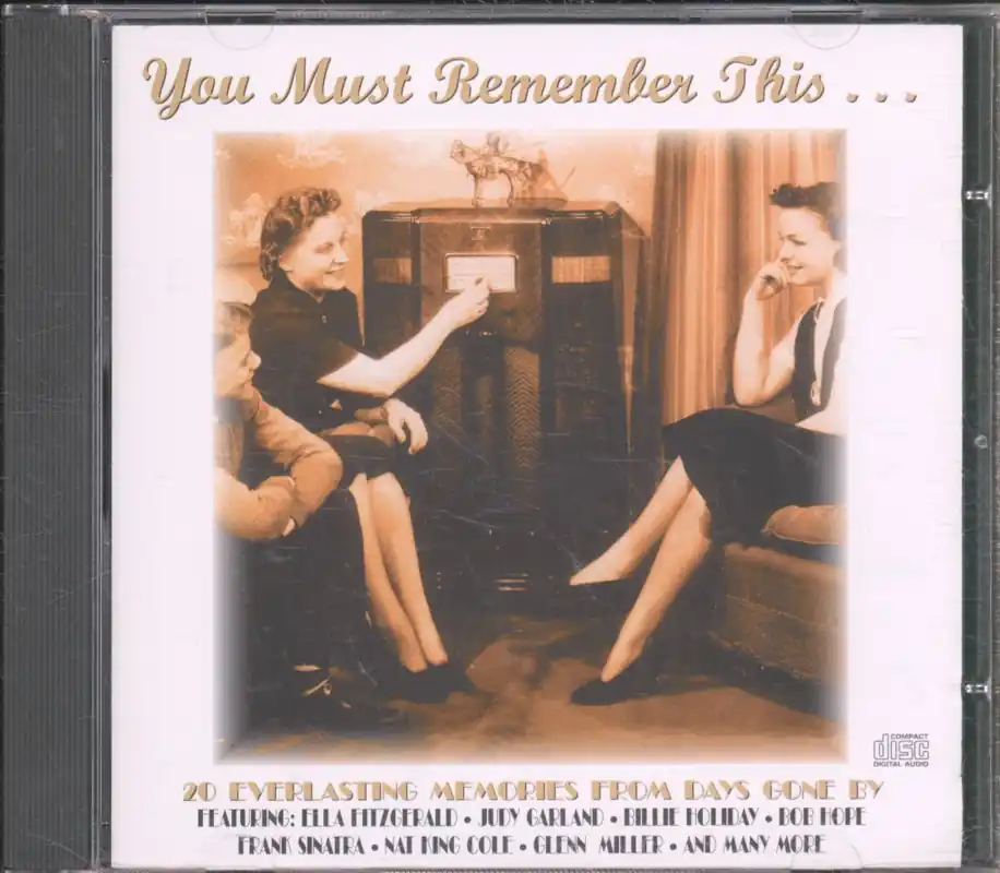 Various Artists - You Must Remember This... 20 Everlasting Memories fr Big Sale
