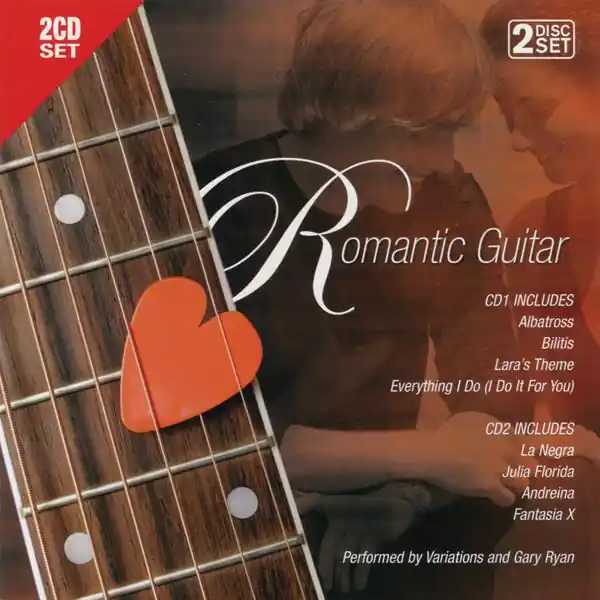 Wholesale Variations & Gary Ryan - Romantic Guitar - Double Cd