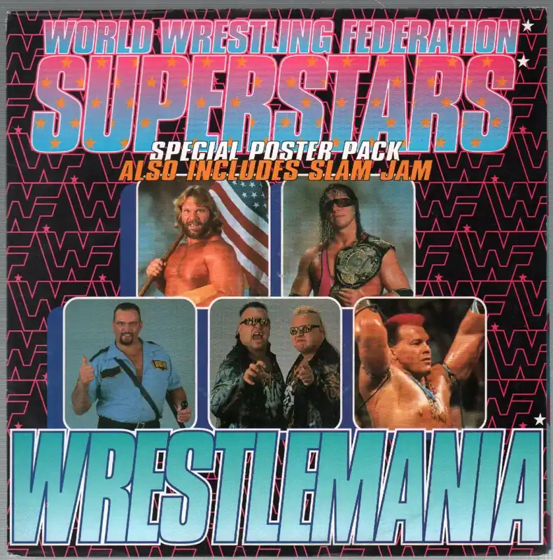 World Wrestling Federation Superstars - Wrestlemania - 7 Inch Weekend Sale