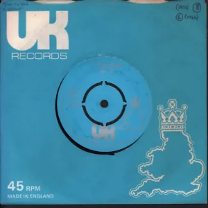 Authentic Roy C - Shotgun Wedding - 7 Inch