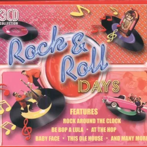 Various Artists - Rock And Roll Day - Cd Set Popular