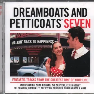 Various Artists - Dreamboats And Petticoats Seven - Double Cd Exclusive Offer