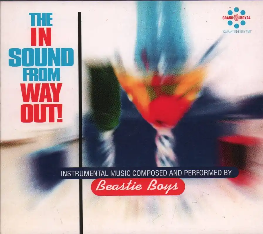 Warranty Included Beastie Boys - In Sound From Way Out! - Cd
