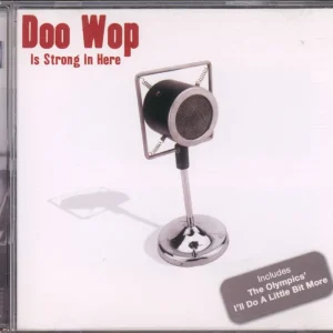 Worldwide Shipping Various Artists - Doo Wop Is Strong Here - Cd