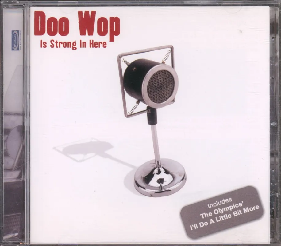 Worldwide Shipping Various Artists - Doo Wop Is Strong Here - Cd