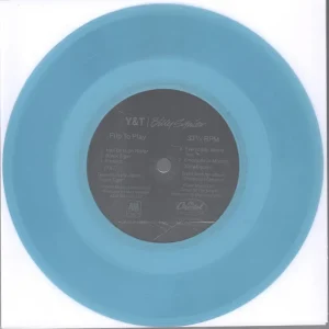 Y&T/Billy Squier - Hell Or High Water/Everybody Wants You - 7 Inch Free Returns