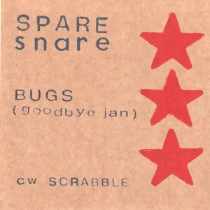 Weekend Sale Spare Snare - Bugs - 7 Inch