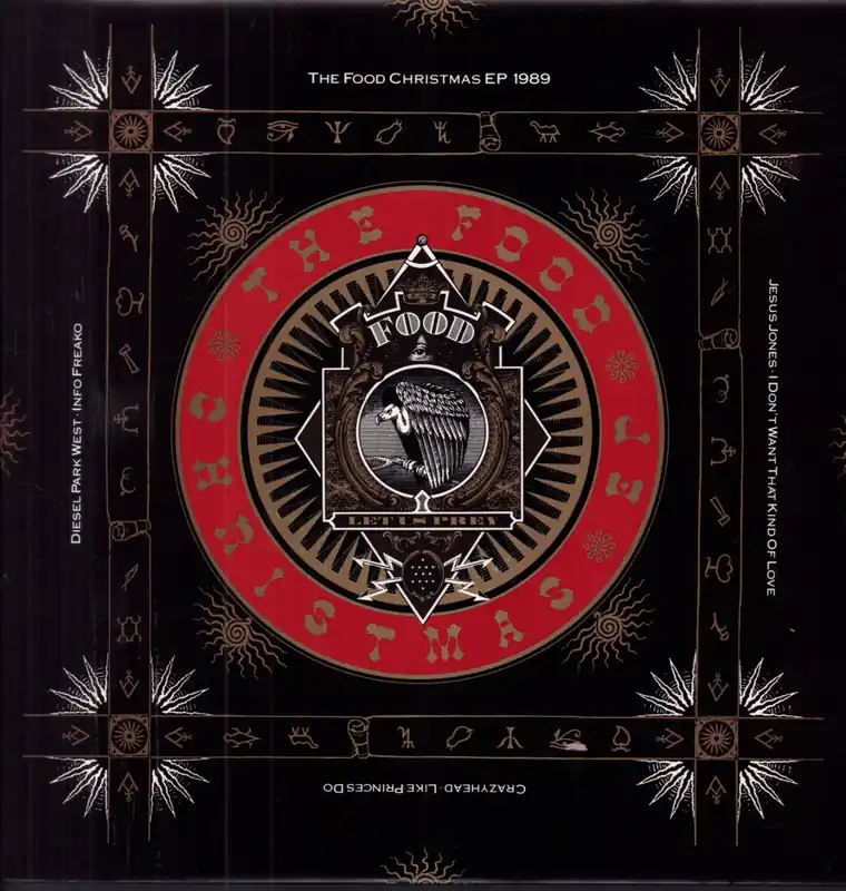 Various Artists - Food Christmas EP 1989 - 12 Inch Mega Sale