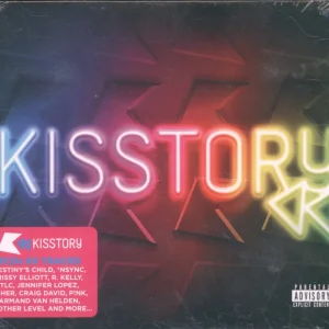 Affordable Various Artists - Kisstory - Triple Cd