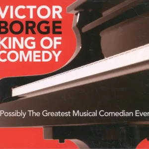 Victor Borge - King Of Comedy - Cd Price Cut