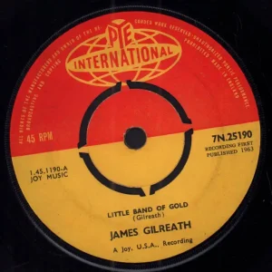Affordable James Gilreath - Little Band Of Gold - 7 Inch