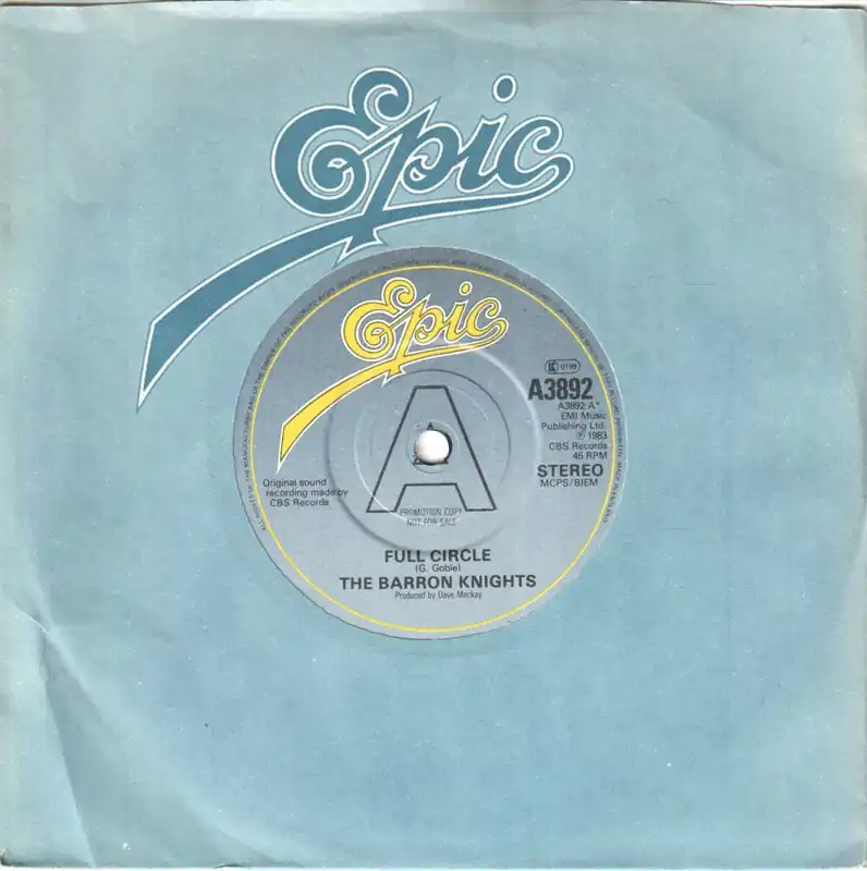 Barron Knights - Full Circle - 7 Inch Factory Price