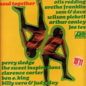 Weekend Sale Various Artists - Soul Together - Lp