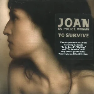 While Supplies Last Joan As Police Woman - To Survive - Cd