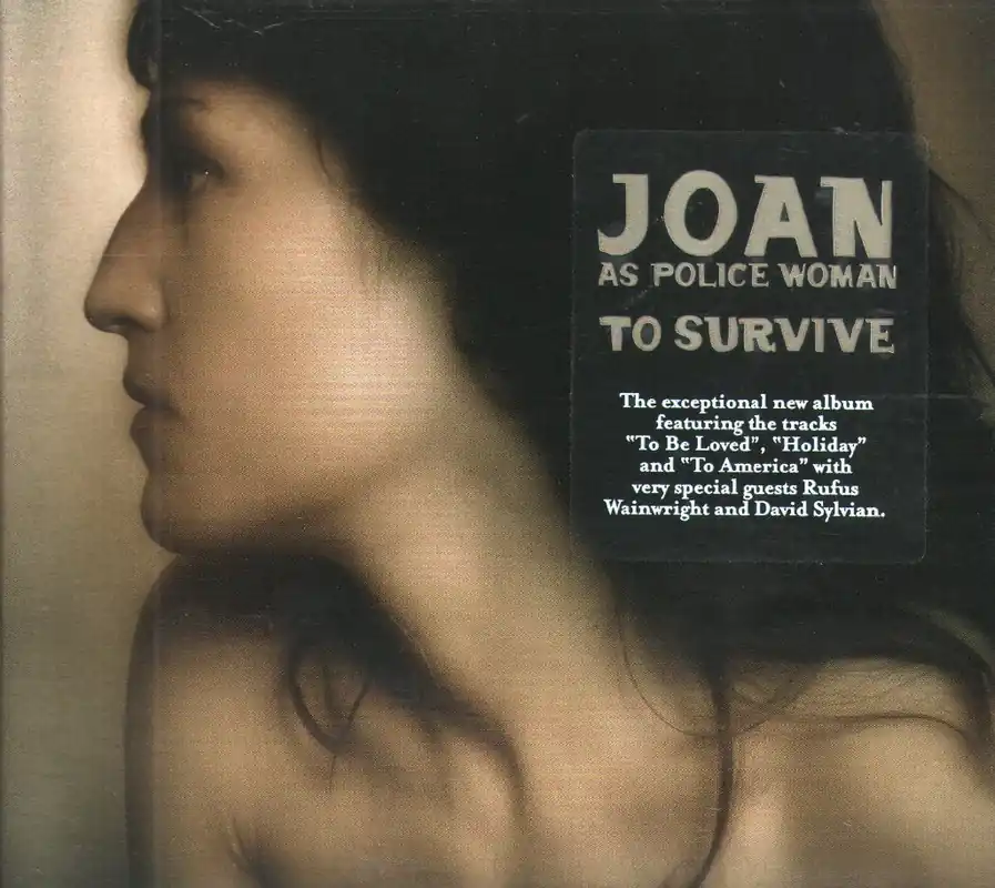 While Supplies Last Joan As Police Woman - To Survive - Cd