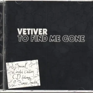 While Supplies Last Vetiver - To Find Me Gone - Cd